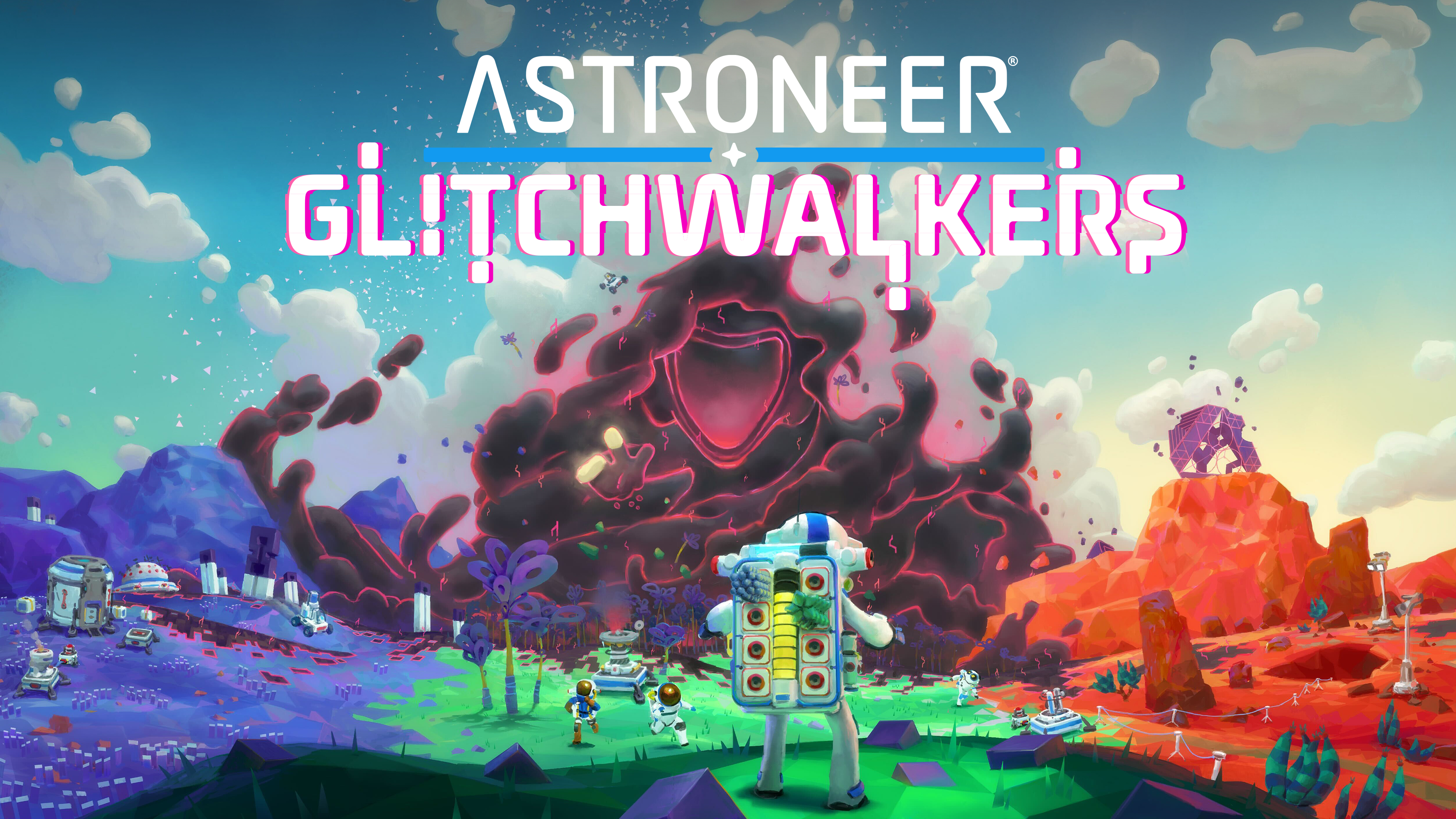 Glitchwalkers, il primo DLC di Astroneer è in arrivo